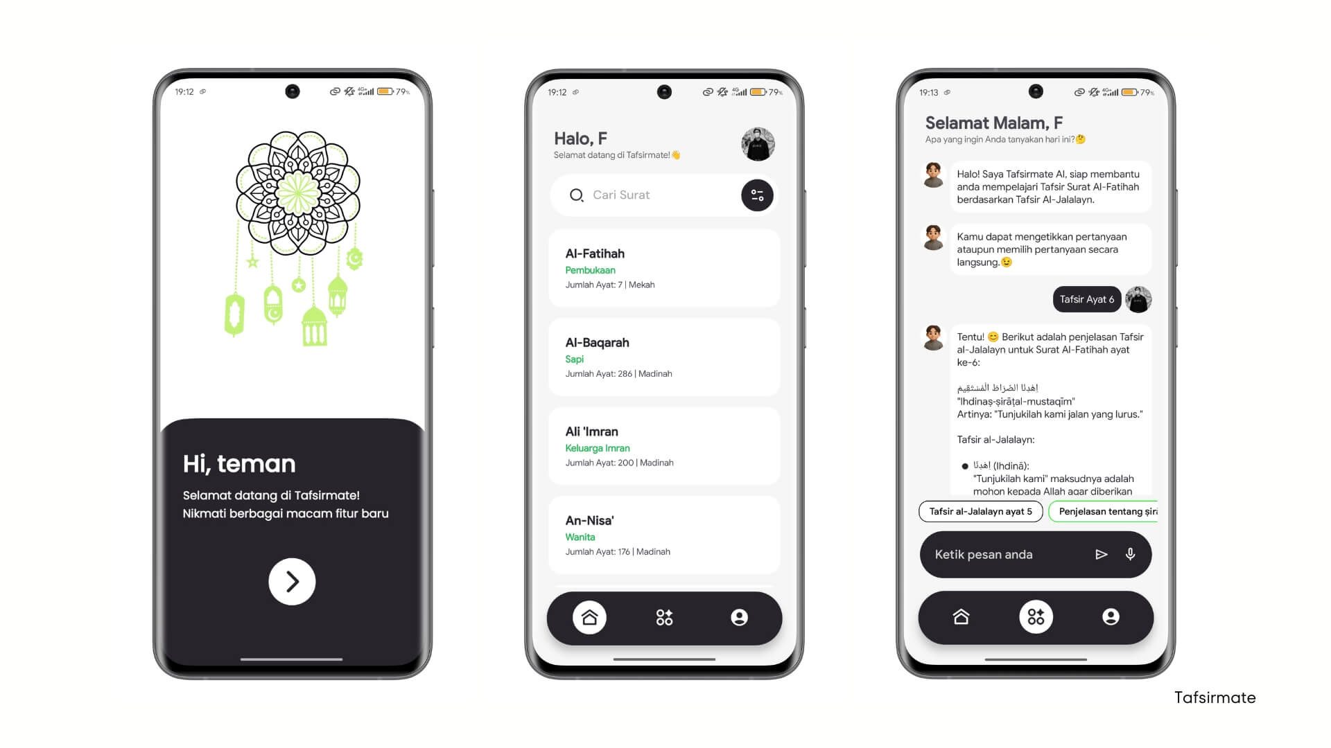 Preview Tafsirmate — Aplikasi Tafsir Al-Qur'an