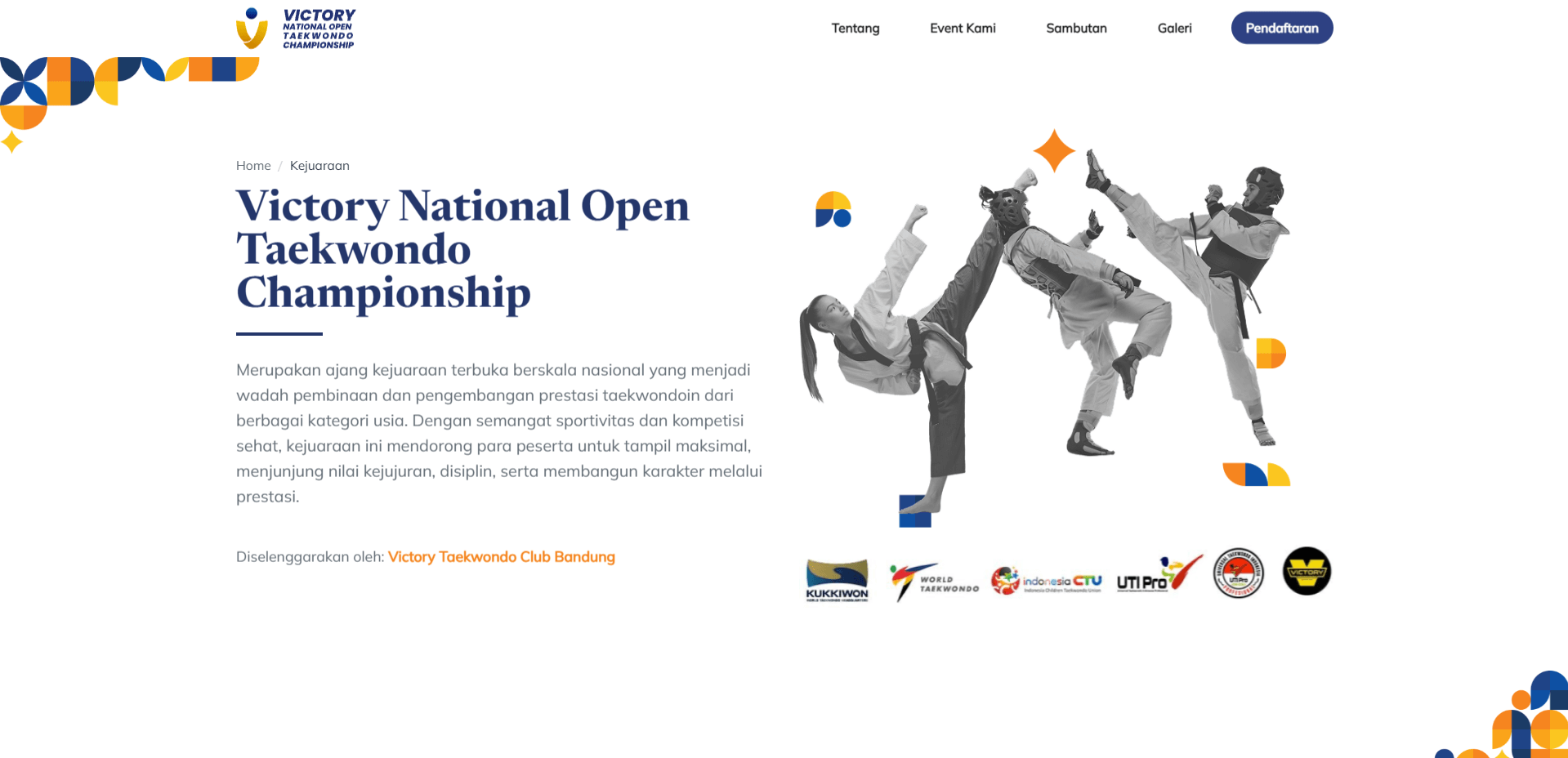 Preview Victory National Open Taekwondo Championship
